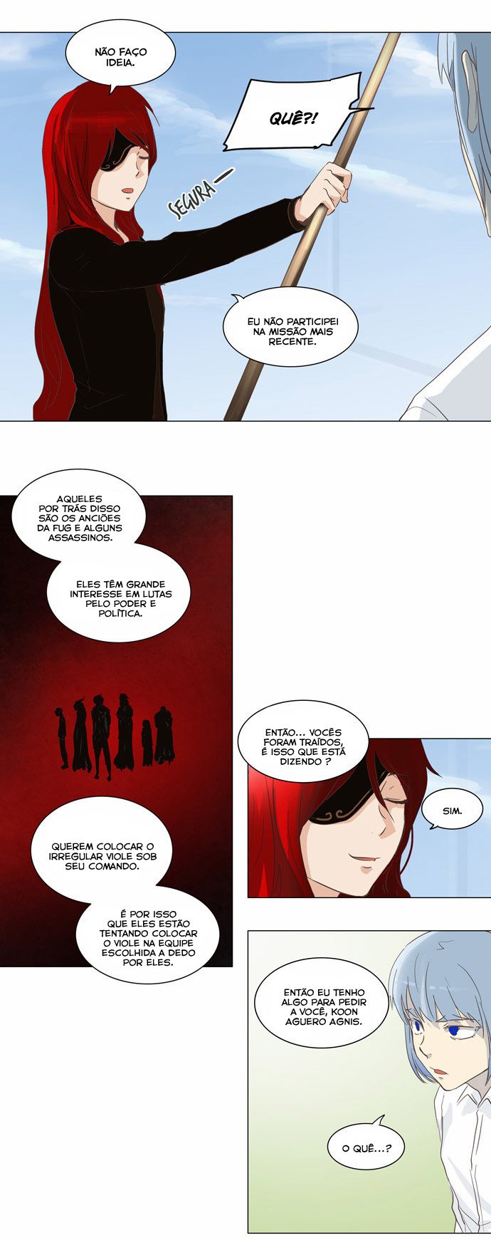 Read Tower of God PT-BR Manga Online
