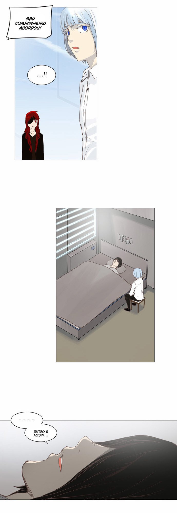 Read Tower of God PT-BR Manga Online