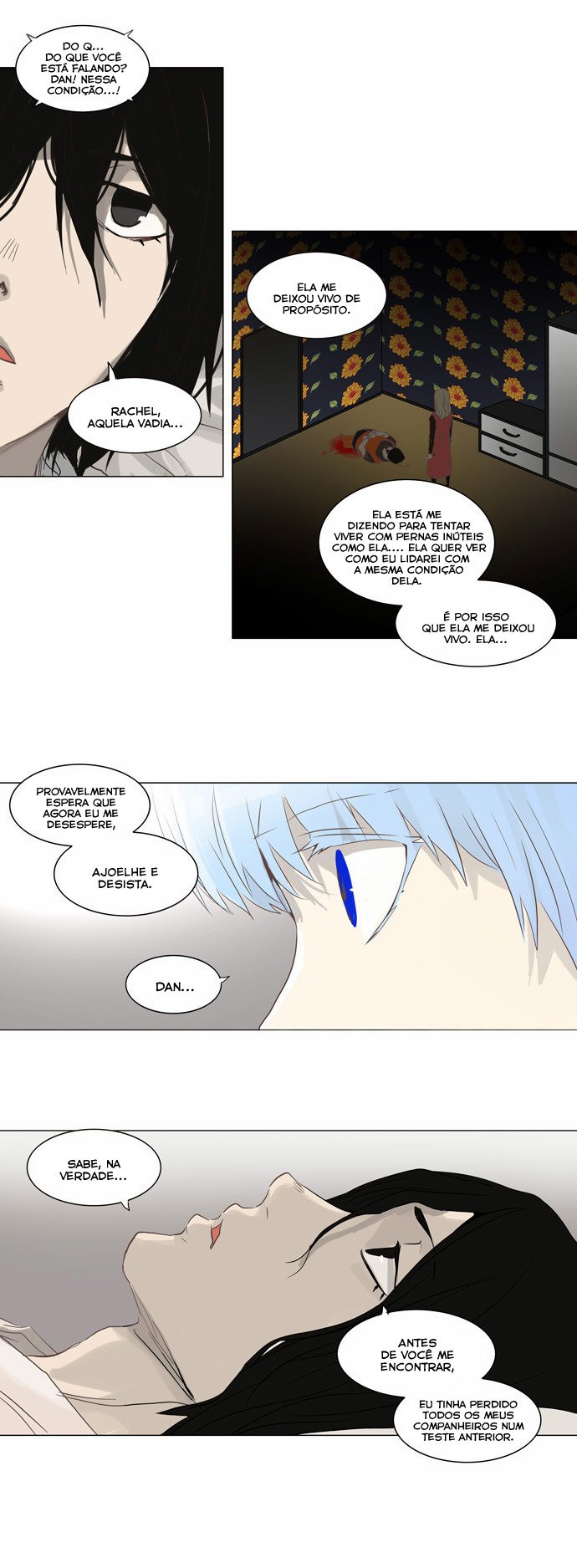 Read Tower of God PT-BR Manga Online