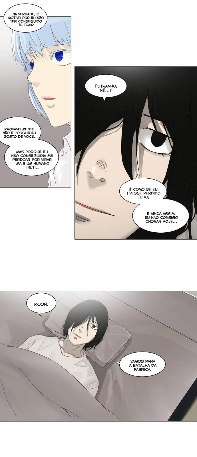 Read Tower of God PT-BR Manga Online
