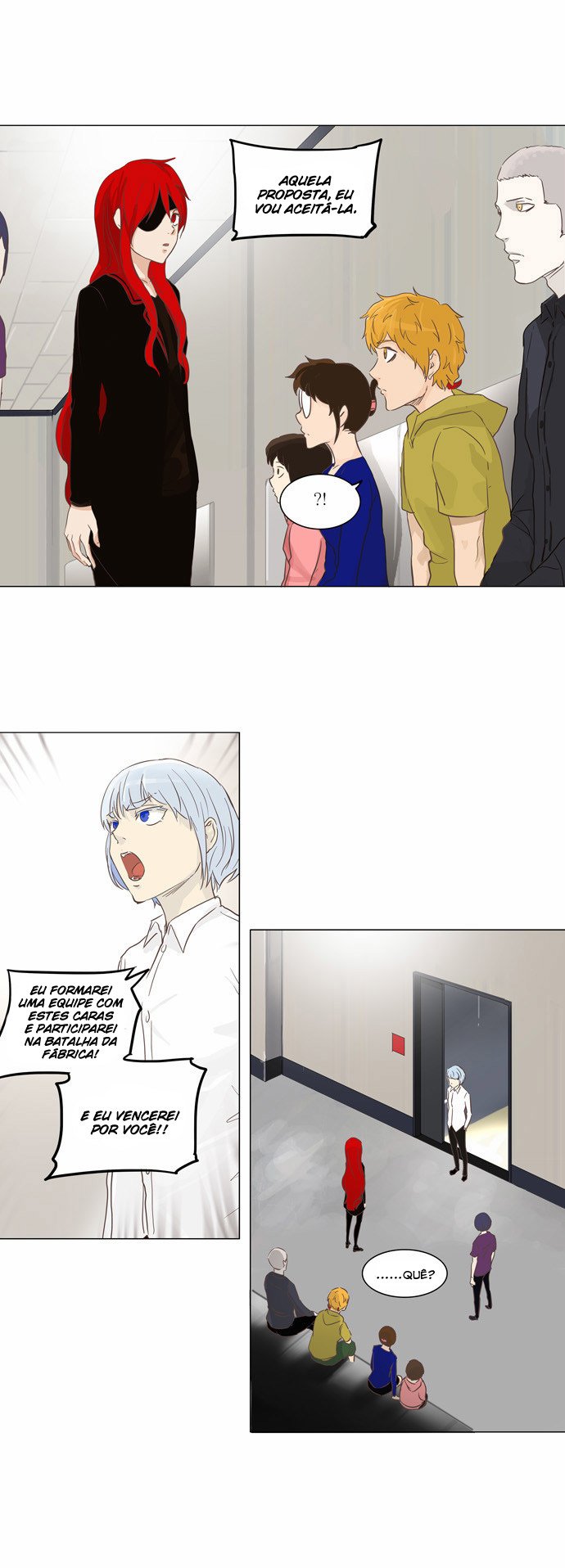 Read Tower of God PT-BR Manga Online