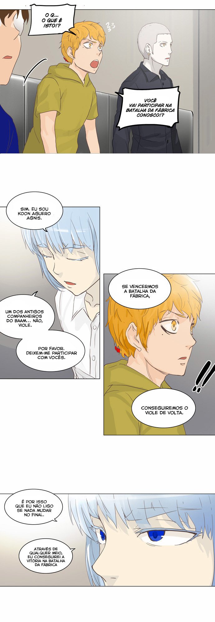Read Tower of God PT-BR Manga Online