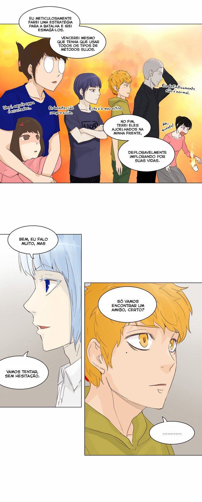 Read Tower of God PT-BR Manga Online