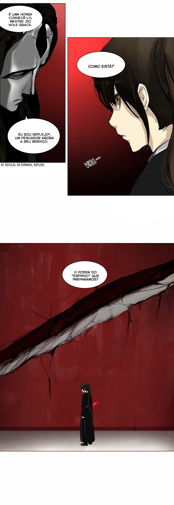 Read Tower of God PT-BR Manga Online