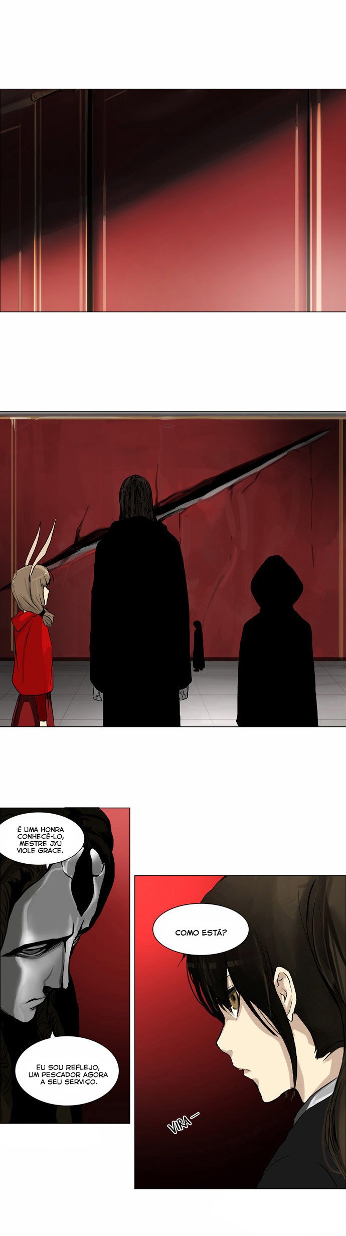 Read Tower of God PT-BR Manga Online