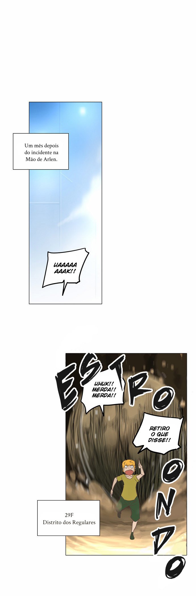 Read Tower of God PT-BR Manga Online