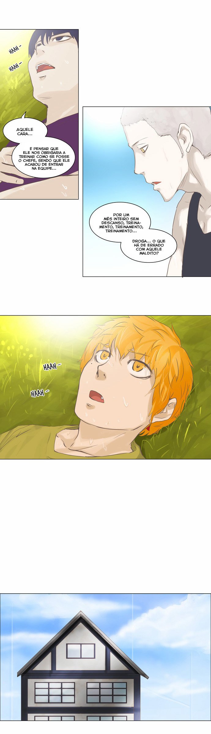 Read Tower of God PT-BR Manga Online