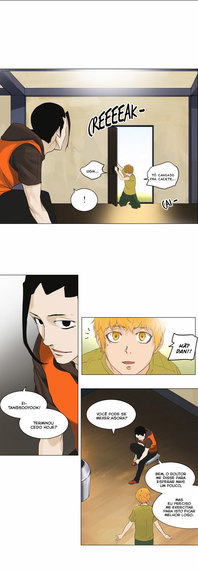 Read Tower of God PT-BR Manga Online