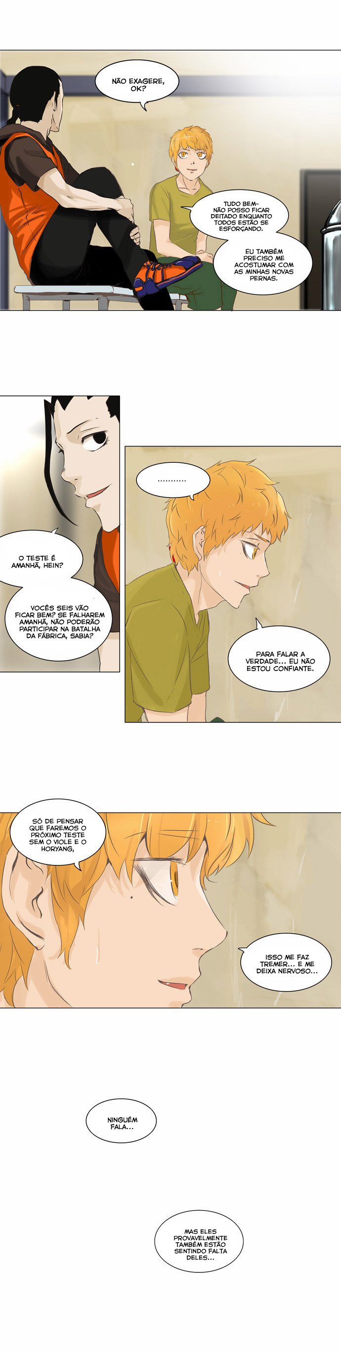 Read Tower of God PT-BR Manga Online