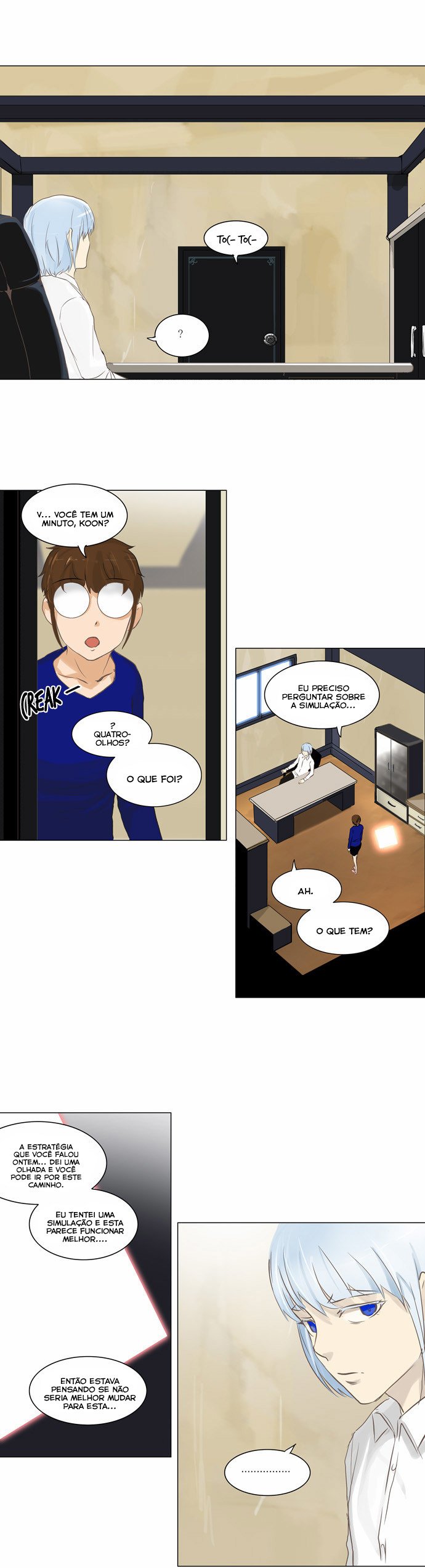Read Tower of God PT-BR Manga Online