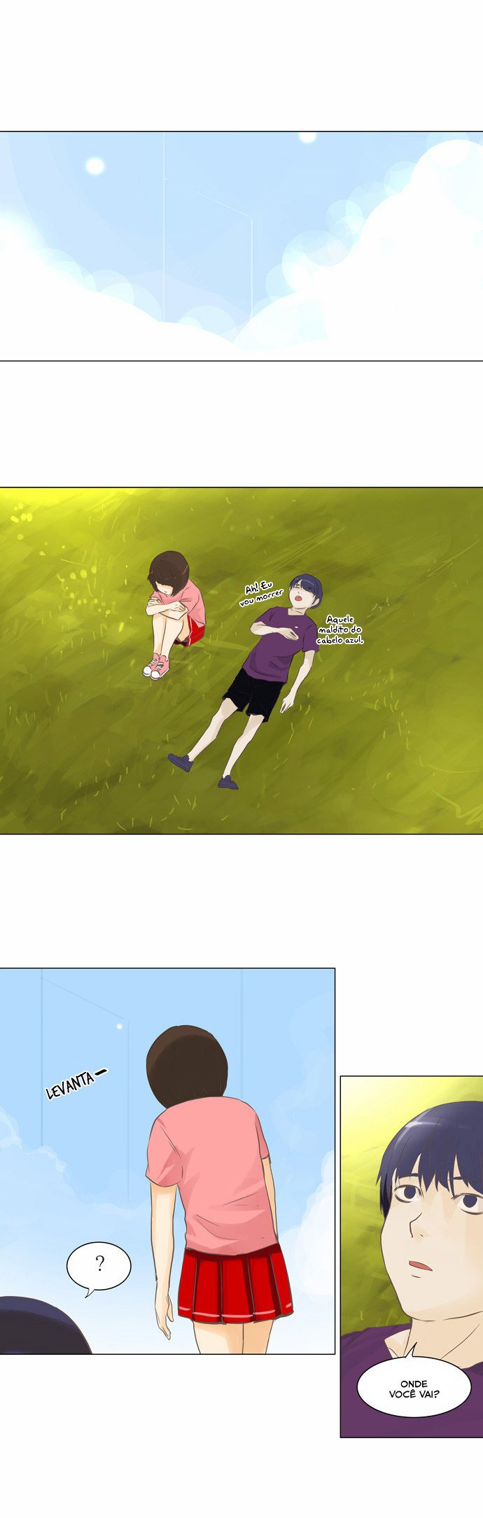 Read Tower of God PT-BR Manga Online