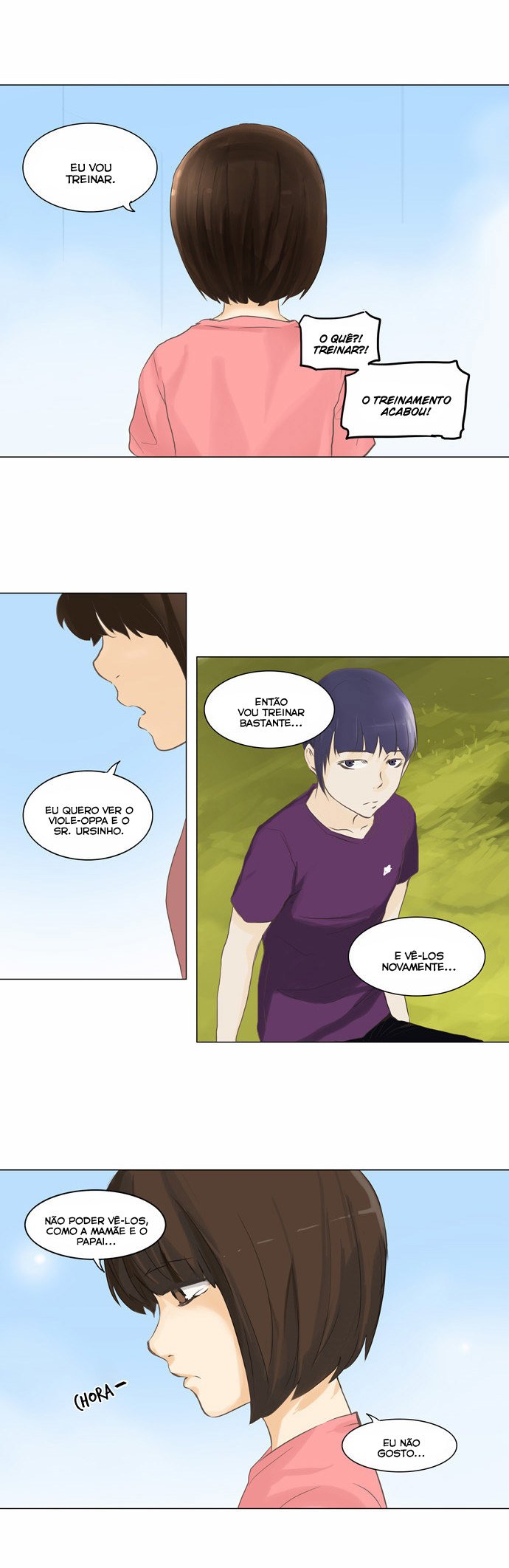 Read Tower of God PT-BR Manga Online