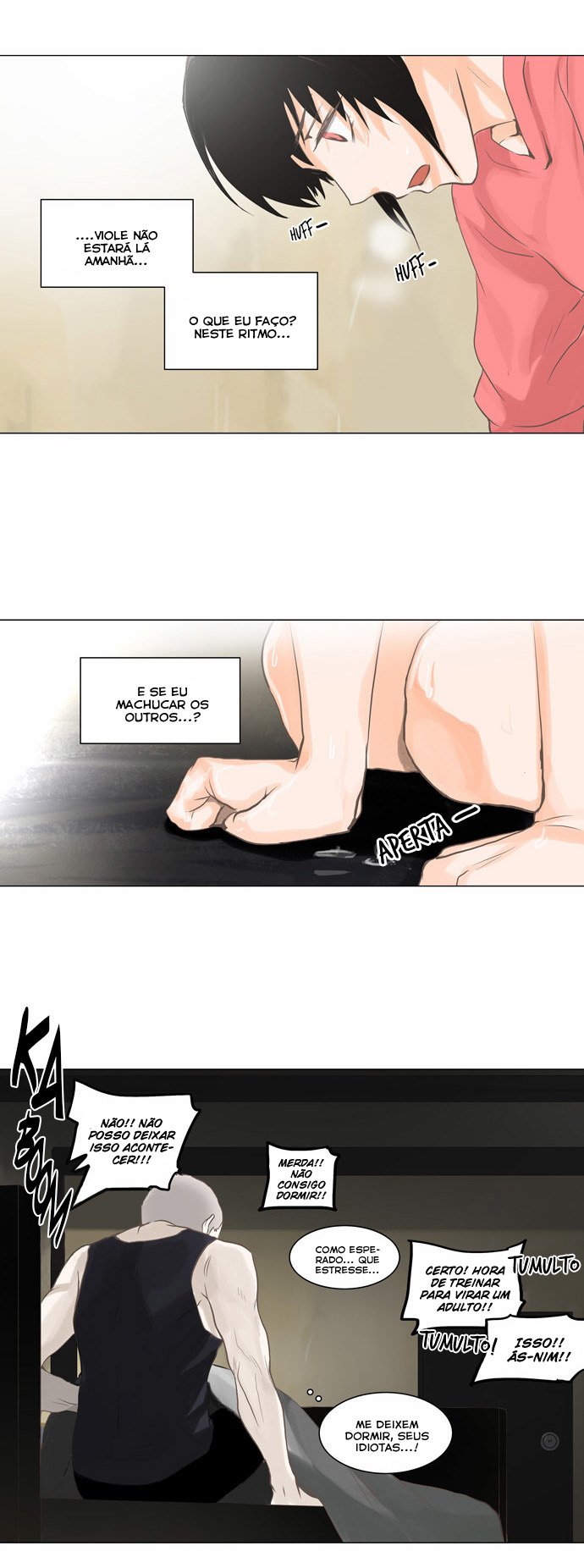 Read Tower of God PT-BR Manga Online