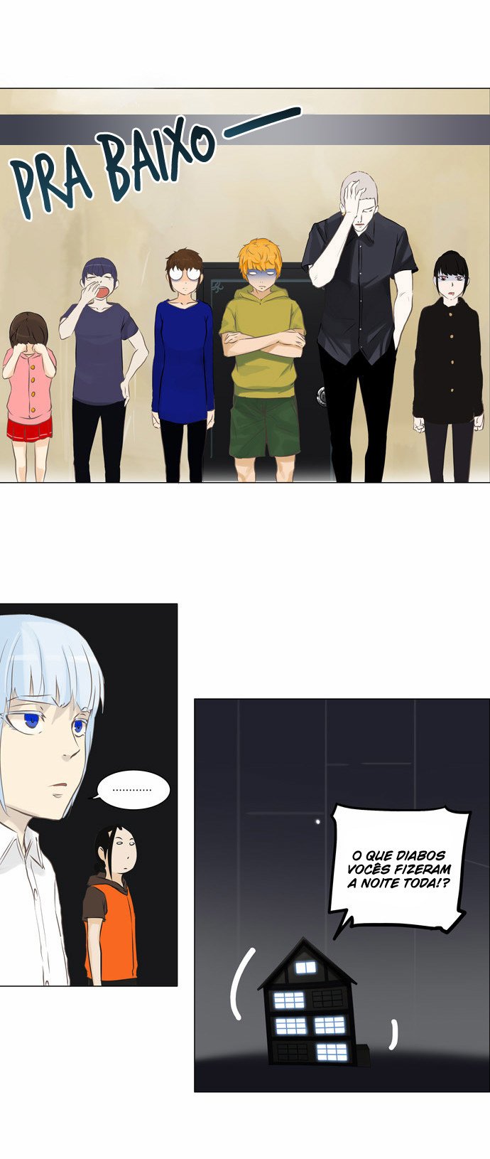 Read Tower of God PT-BR Manga Online