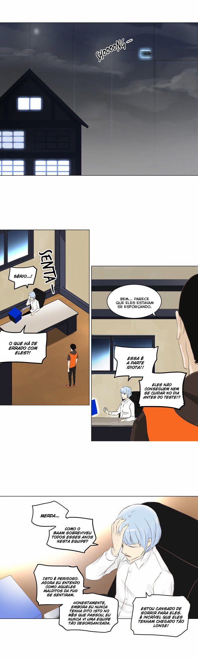 Read Tower of God PT-BR Manga Online