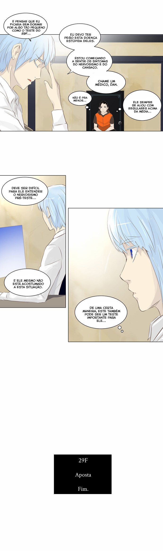 Read Tower of God PT-BR Manga Online