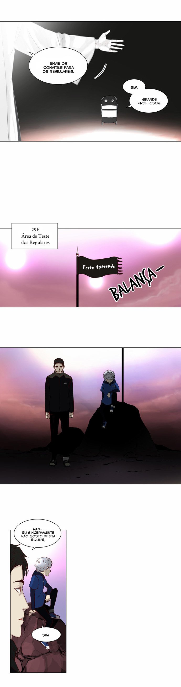 Read Tower of God PT-BR Manga Online