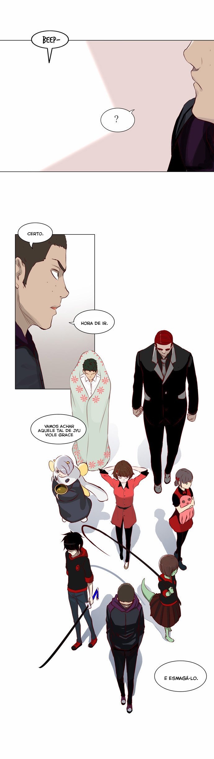 Read Tower of God PT-BR Manga Online