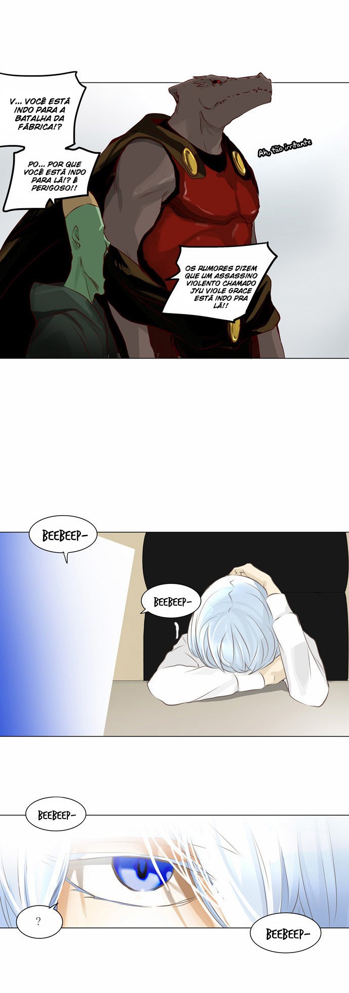 Read Tower of God PT-BR Manga Online