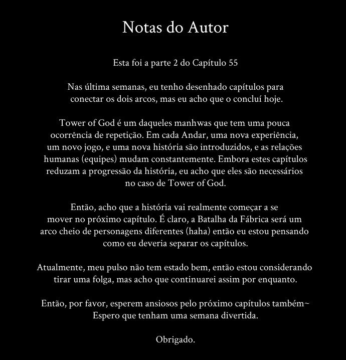 Read Tower of God PT-BR Manga Online