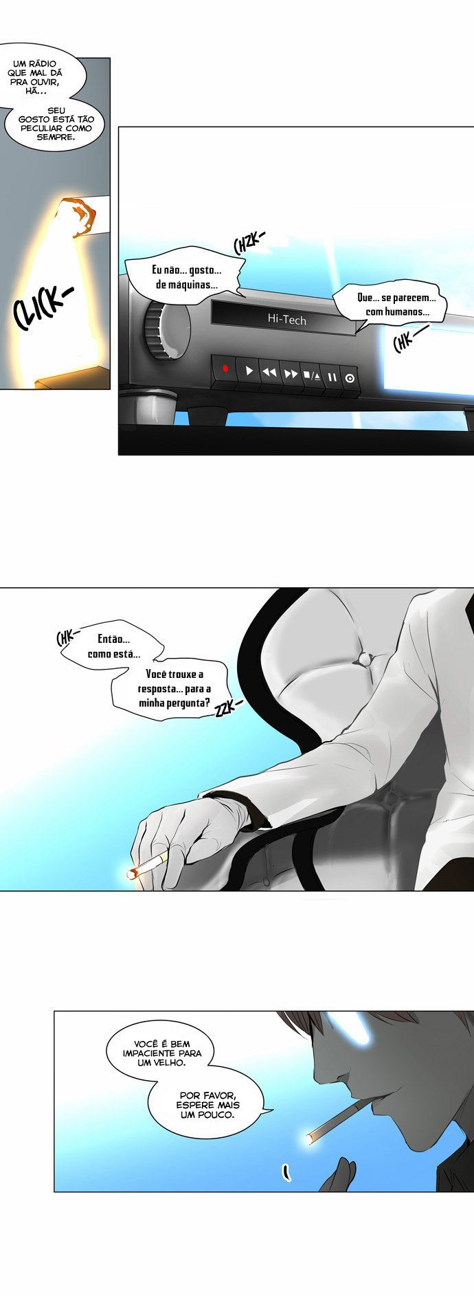 Read Tower of God PT-BR Manga Online