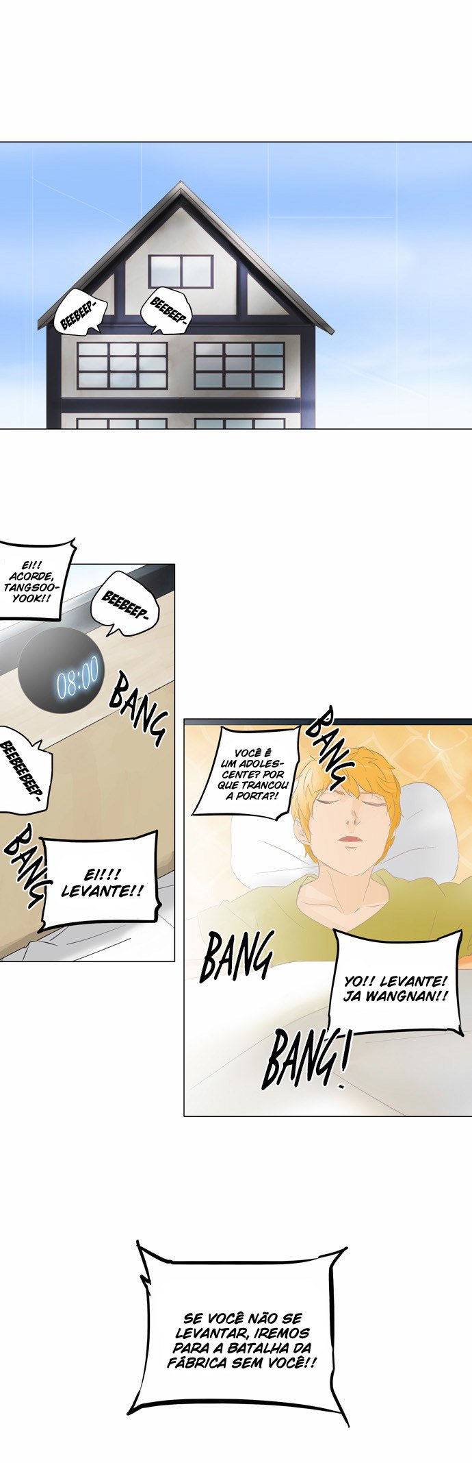 Read Tower of God PT-BR Manga Online