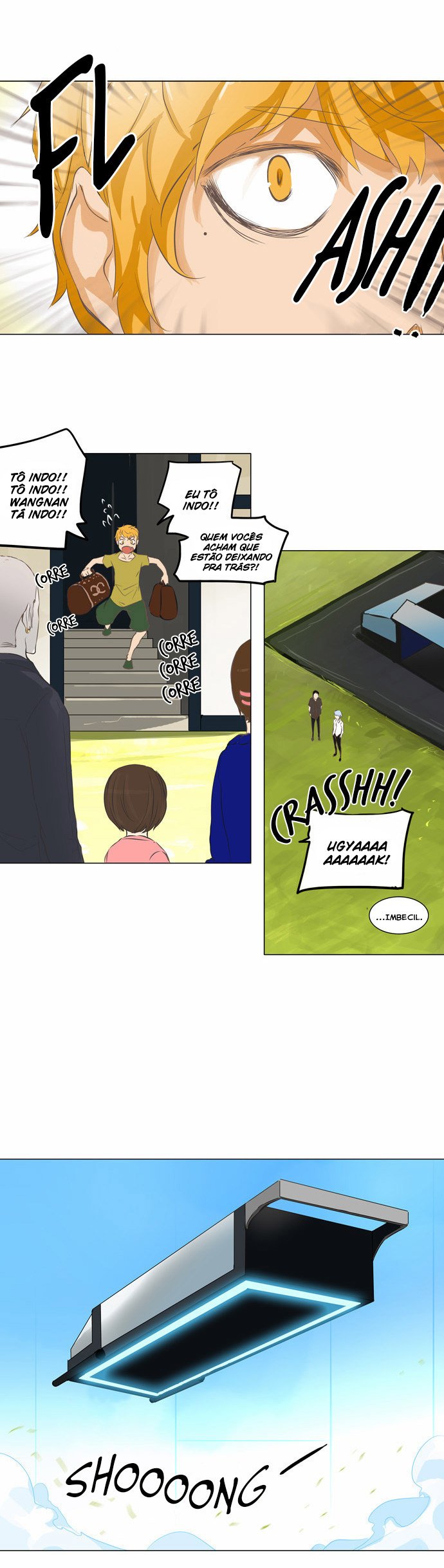 Read Tower of God PT-BR Manga Online