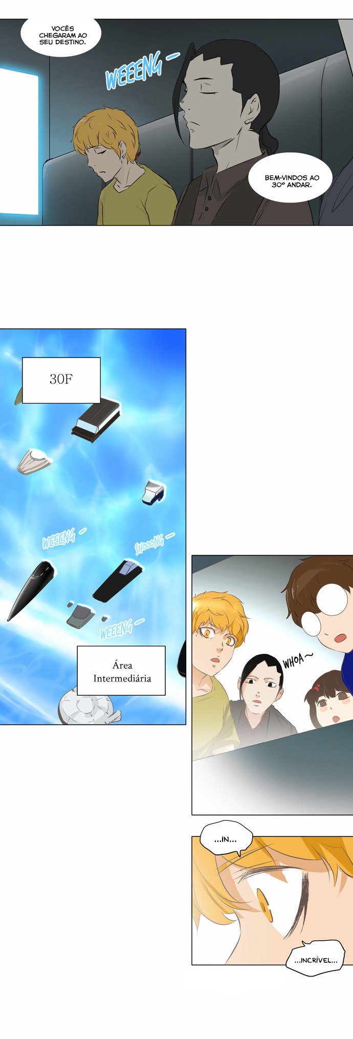 Read Tower of God PT-BR Manga Online