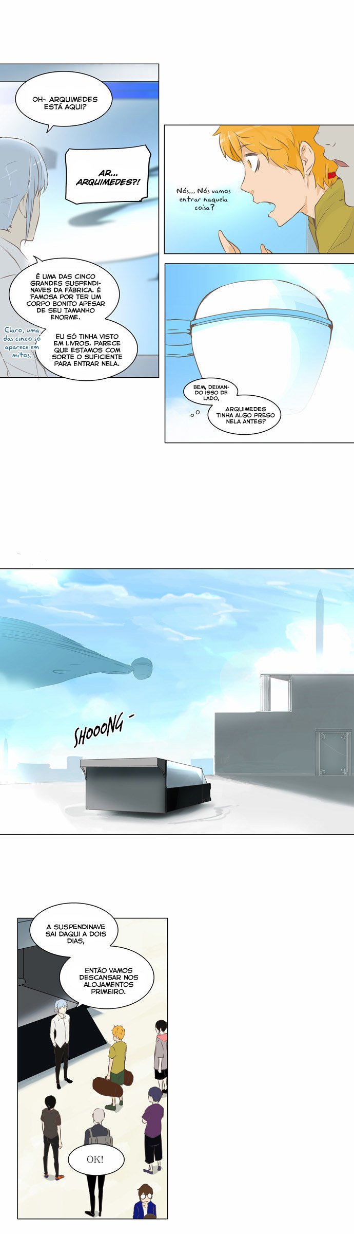 Read Tower of God PT-BR Manga Online