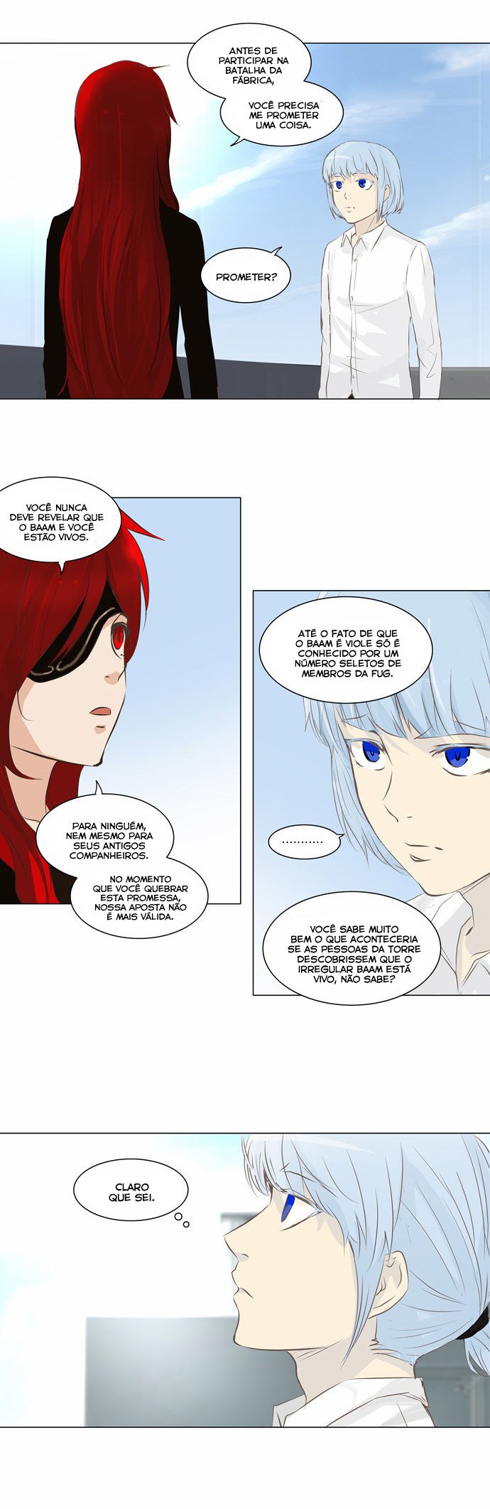 Read Tower of God PT-BR Manga Online