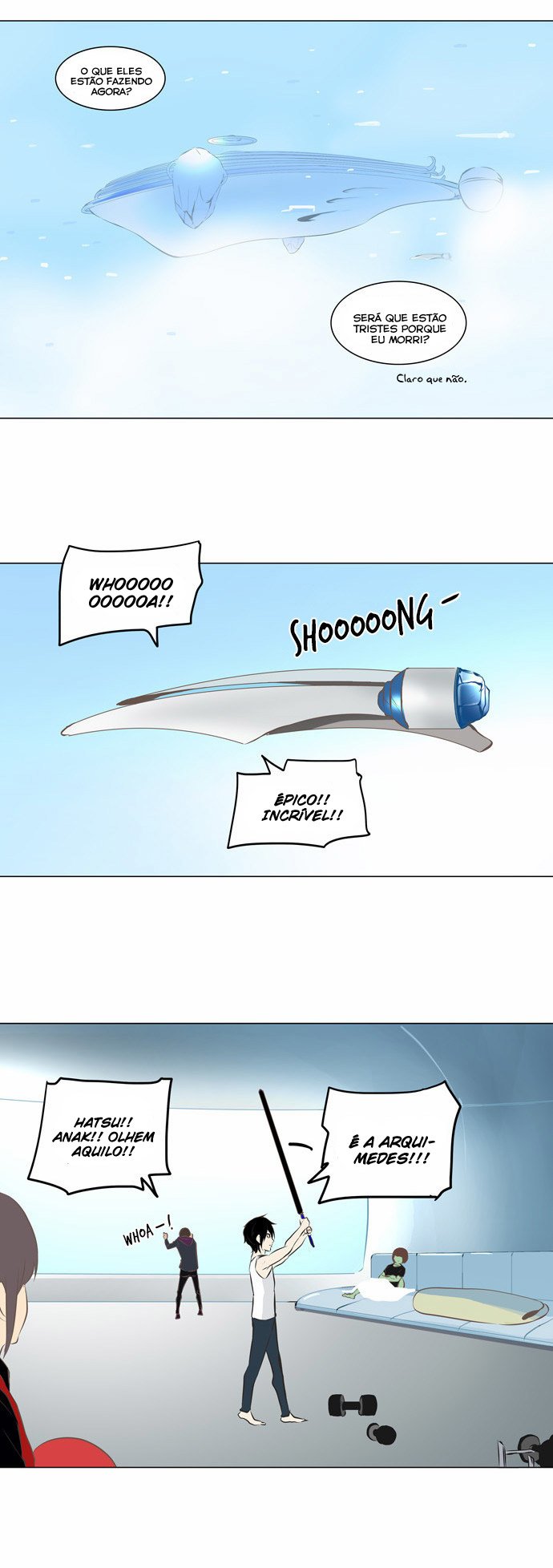 Read Tower of God PT-BR Manga Online