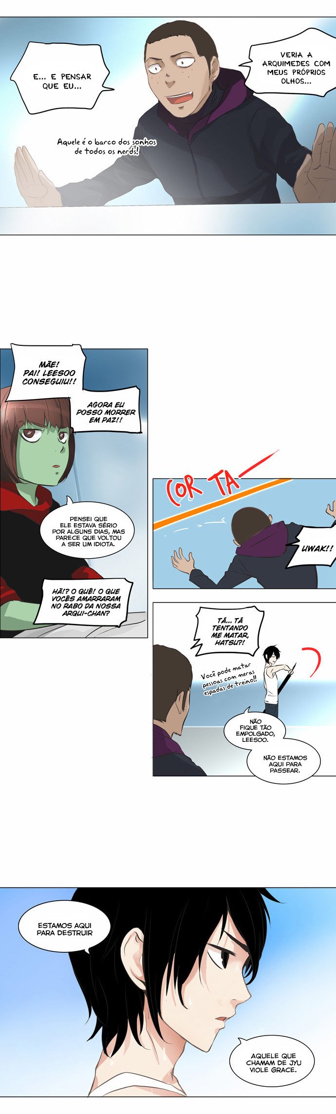 Read Tower of God PT-BR Manga Online