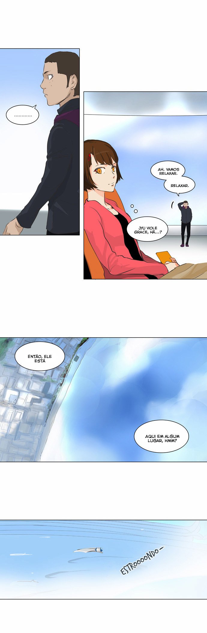 Read Tower of God PT-BR Manga Online