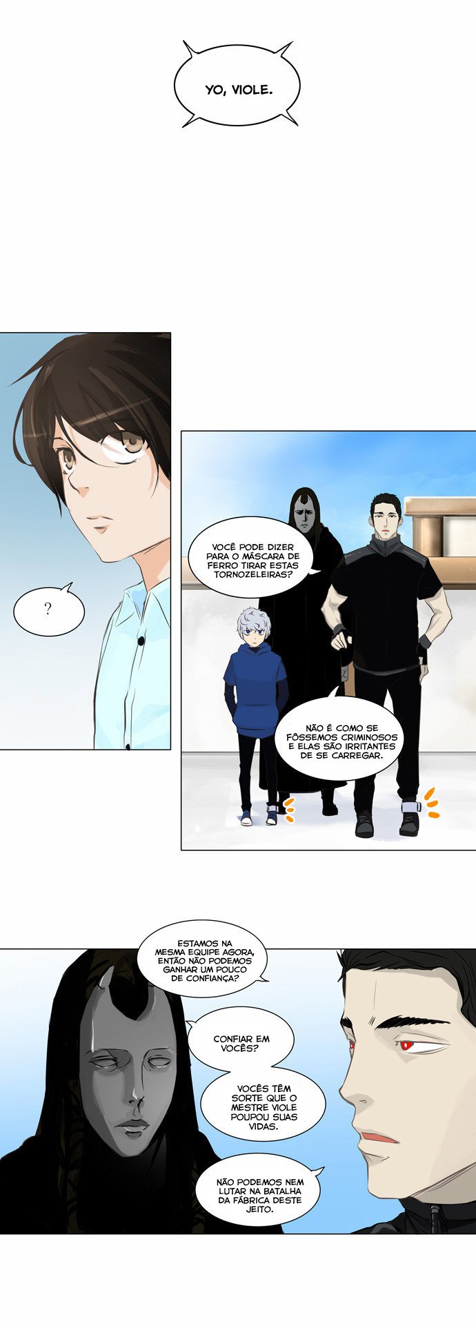 Read Tower of God PT-BR Manga Online