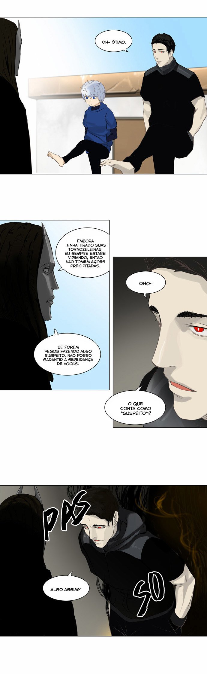Read Tower of God PT-BR Manga Online
