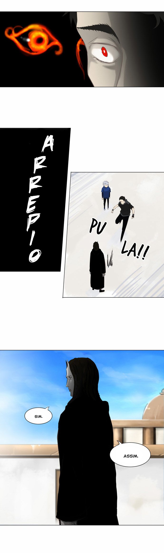 Read Tower of God PT-BR Manga Online