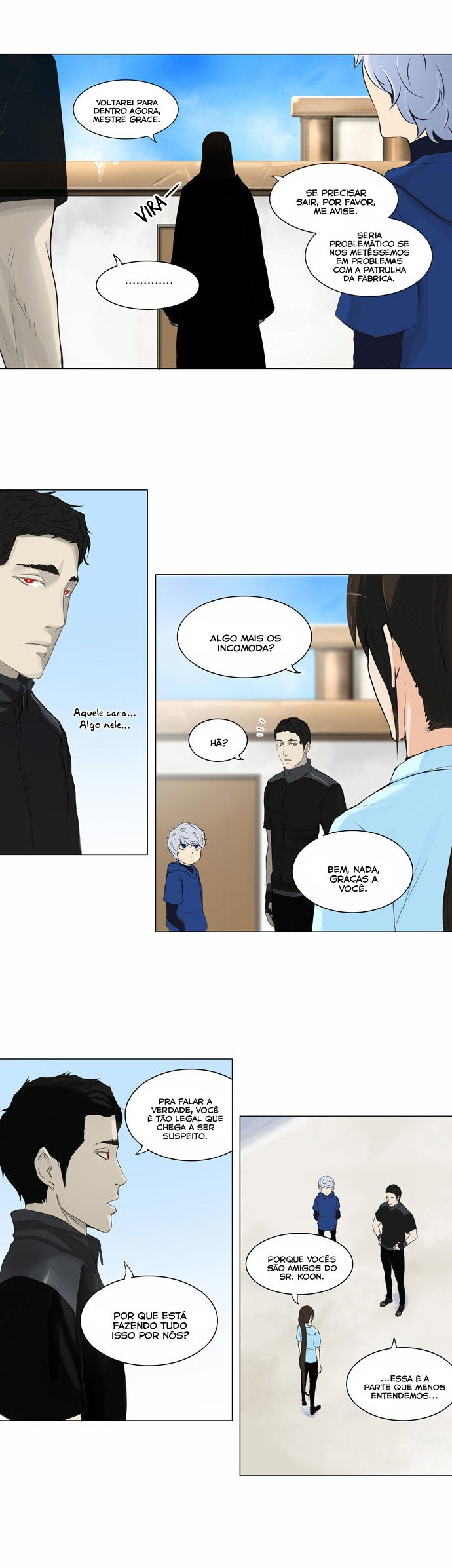 Read Tower of God PT-BR Manga Online