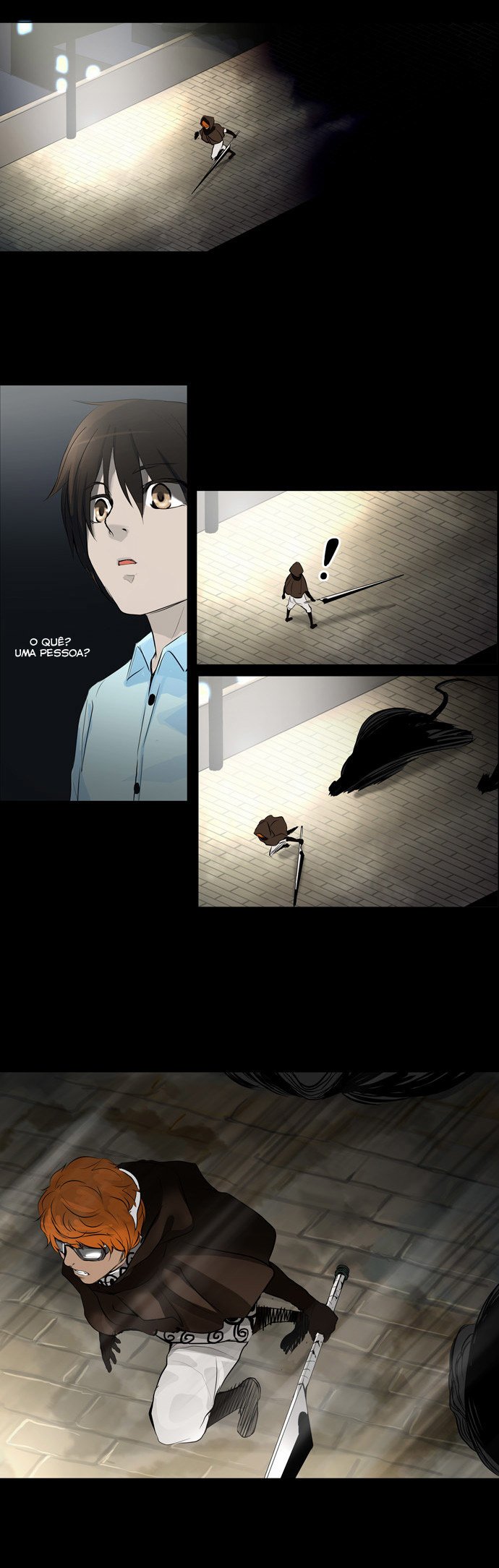 Read Tower of God PT-BR Manga Online