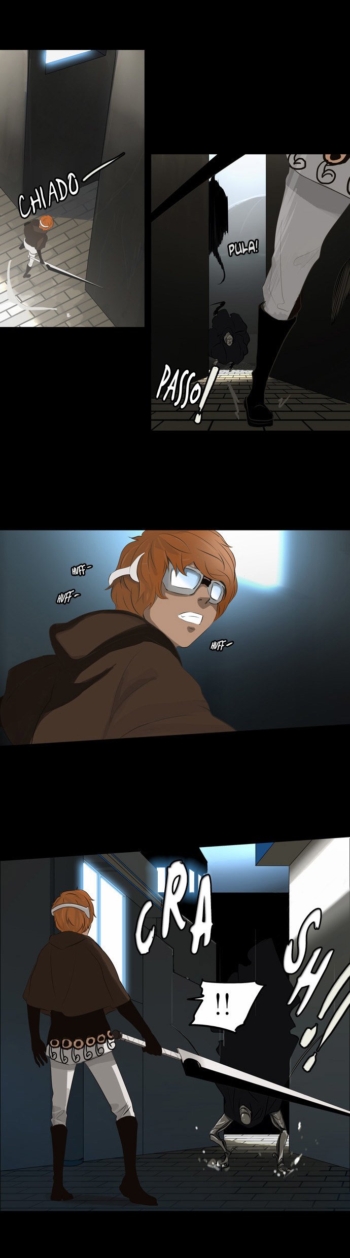 Read Tower of God PT-BR Manga Online