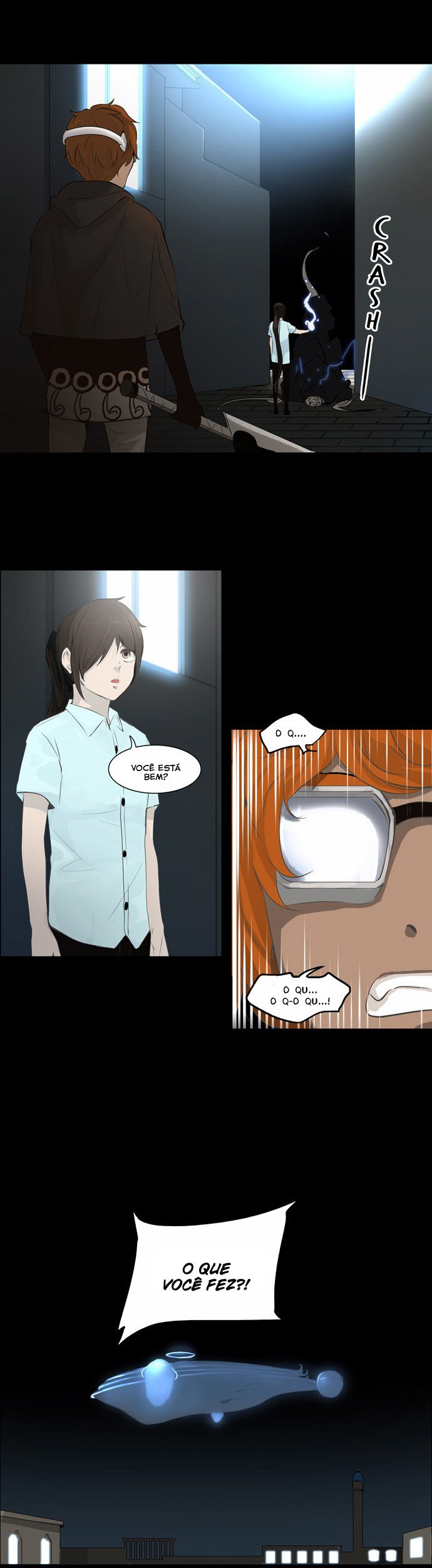 Read Tower of God PT-BR Manga Online