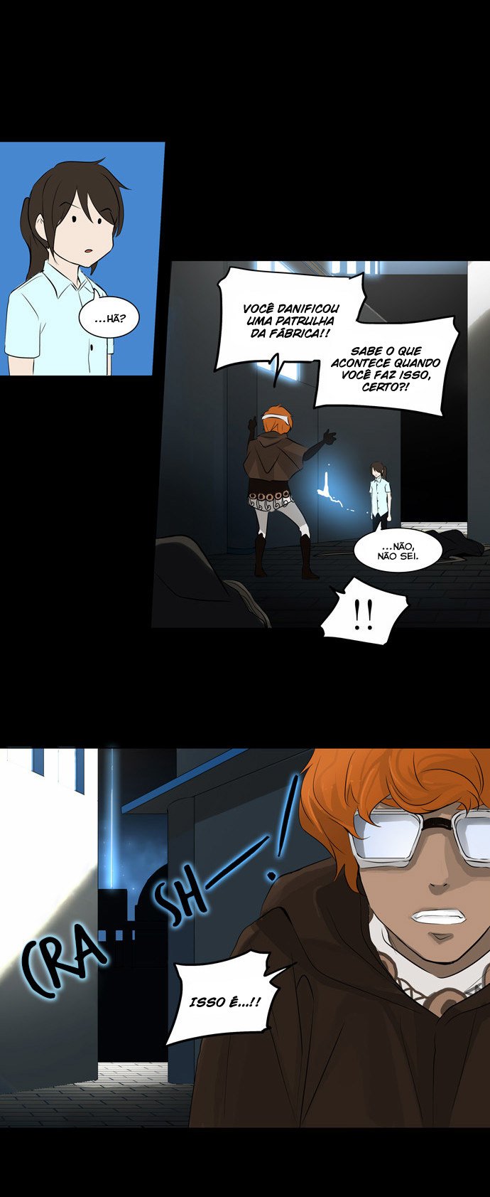 Read Tower of God PT-BR Manga Online
