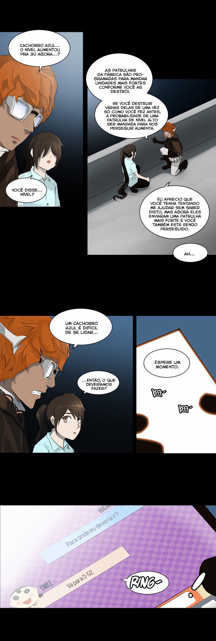 Read Tower of God PT-BR Manga Online