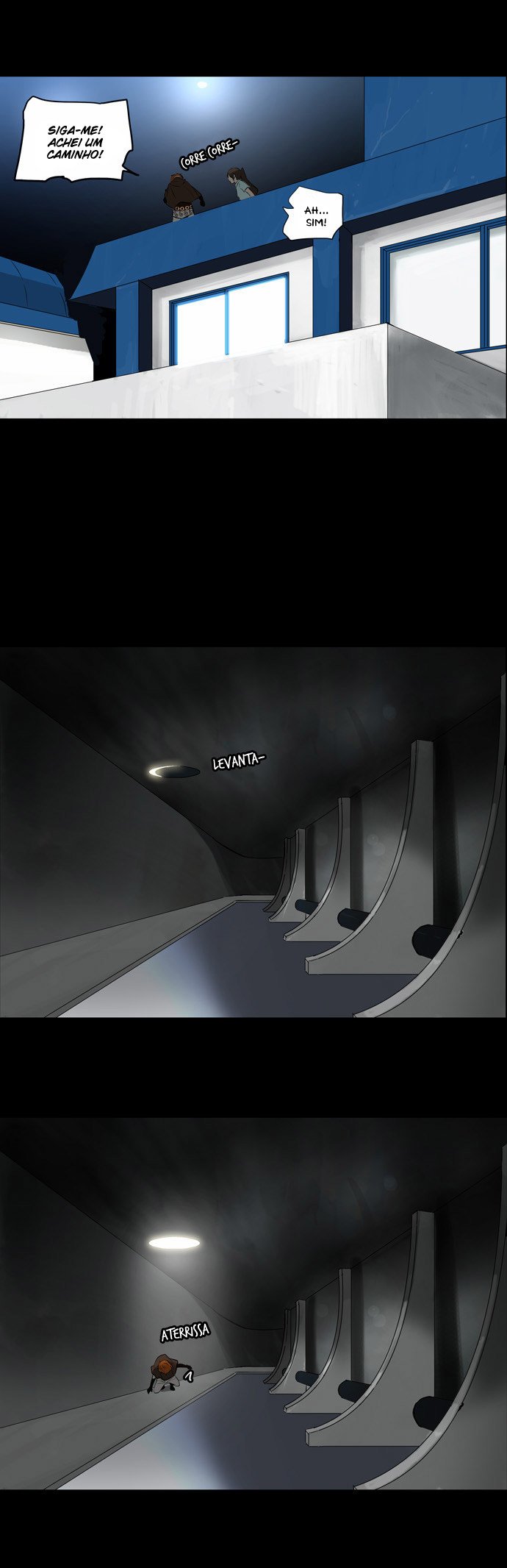 Read Tower of God PT-BR Manga Online