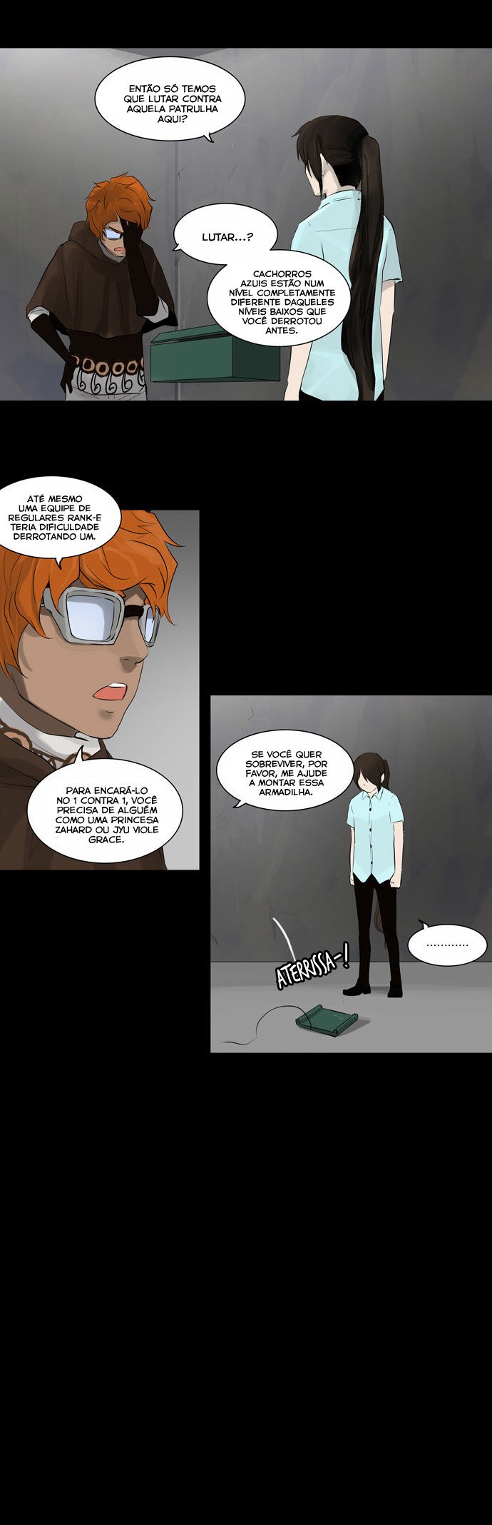 Read Tower of God PT-BR Manga Online