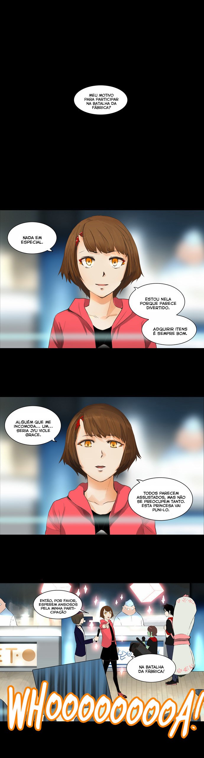 Read Tower of God PT-BR Manga Online
