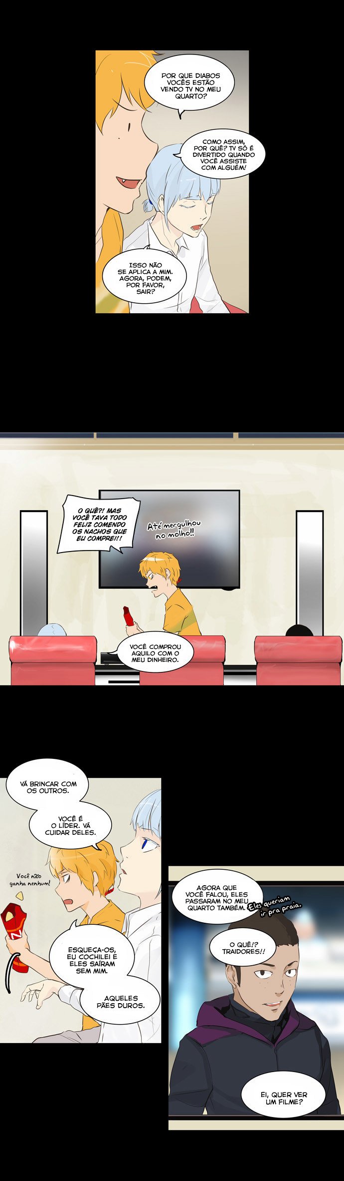 Read Tower of God PT-BR Manga Online