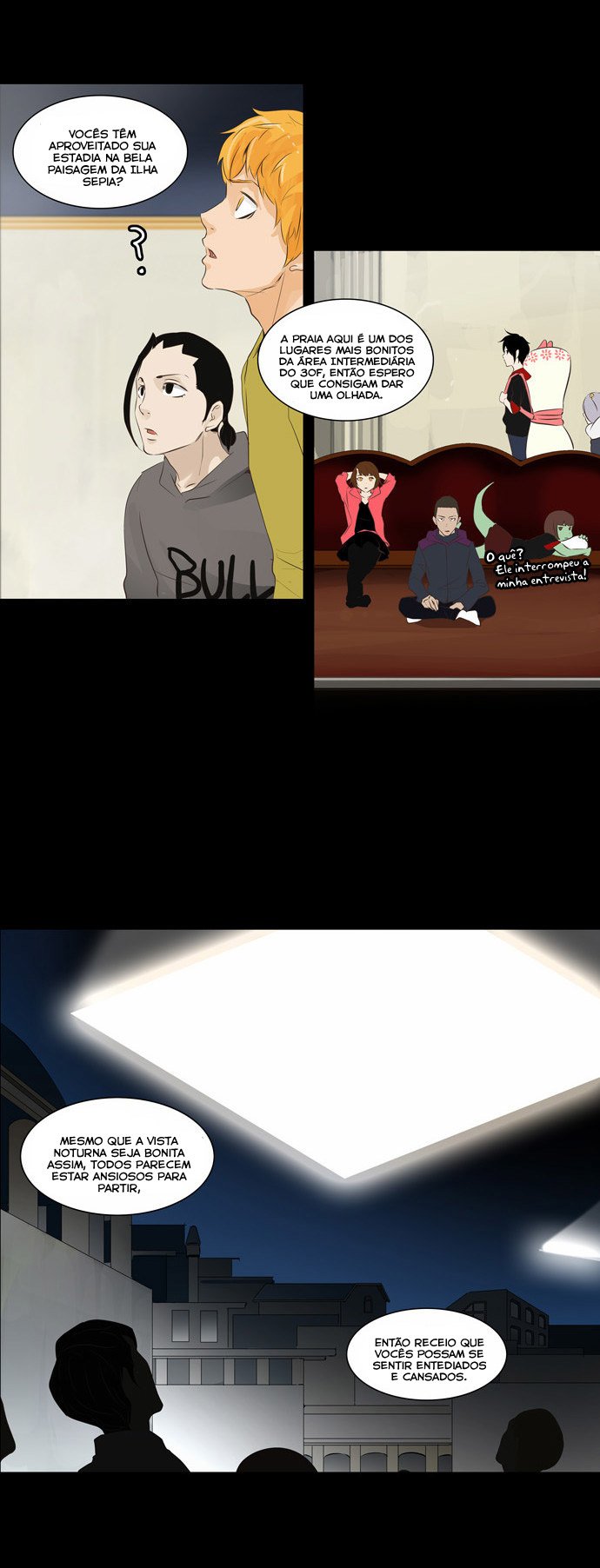 Read Tower of God PT-BR Manga Online