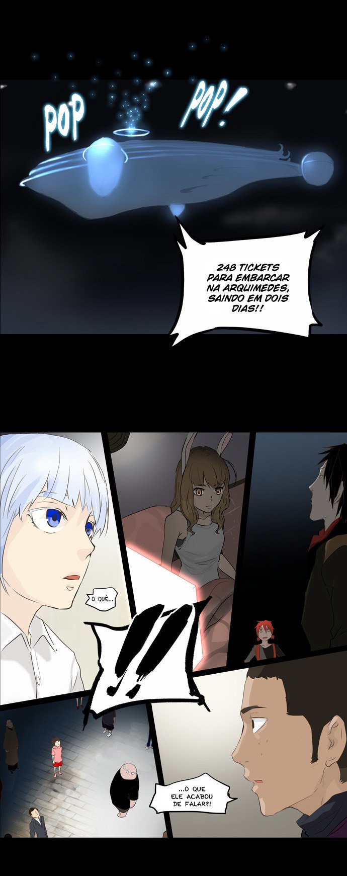 Read Tower of God PT-BR Manga Online