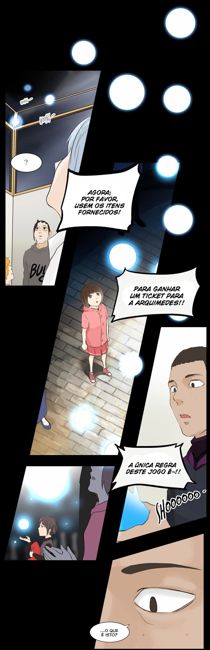 Read Tower of God PT-BR Manga Online