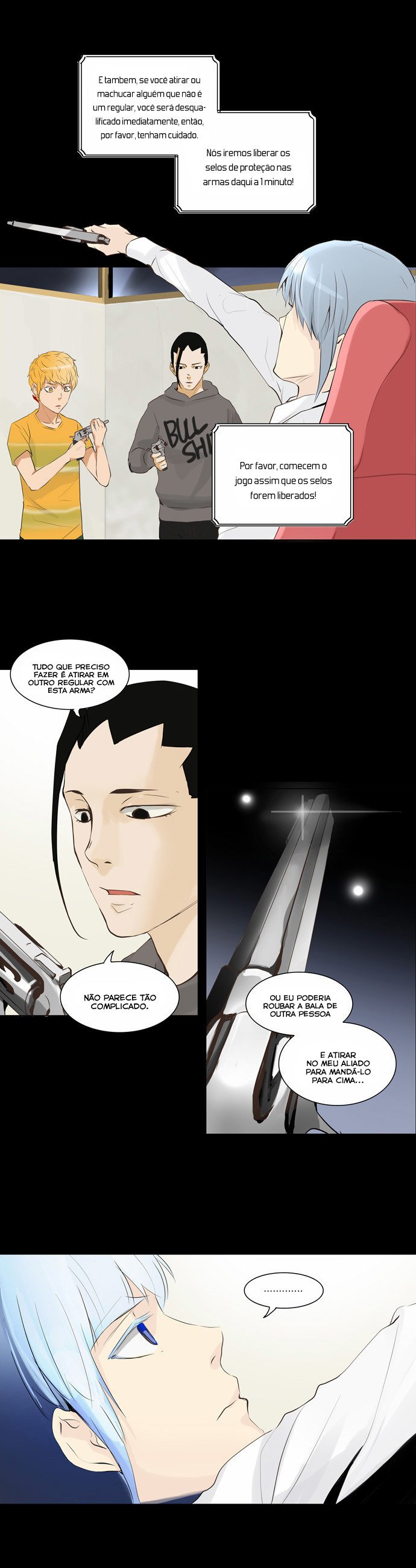 Read Tower of God PT-BR Manga Online